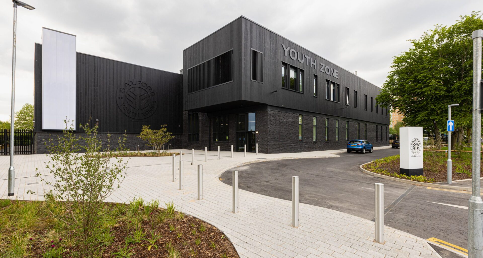 Salford Youth Zone officially opens its doors
