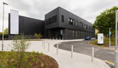 Salford Youth Zone officially opens its doors