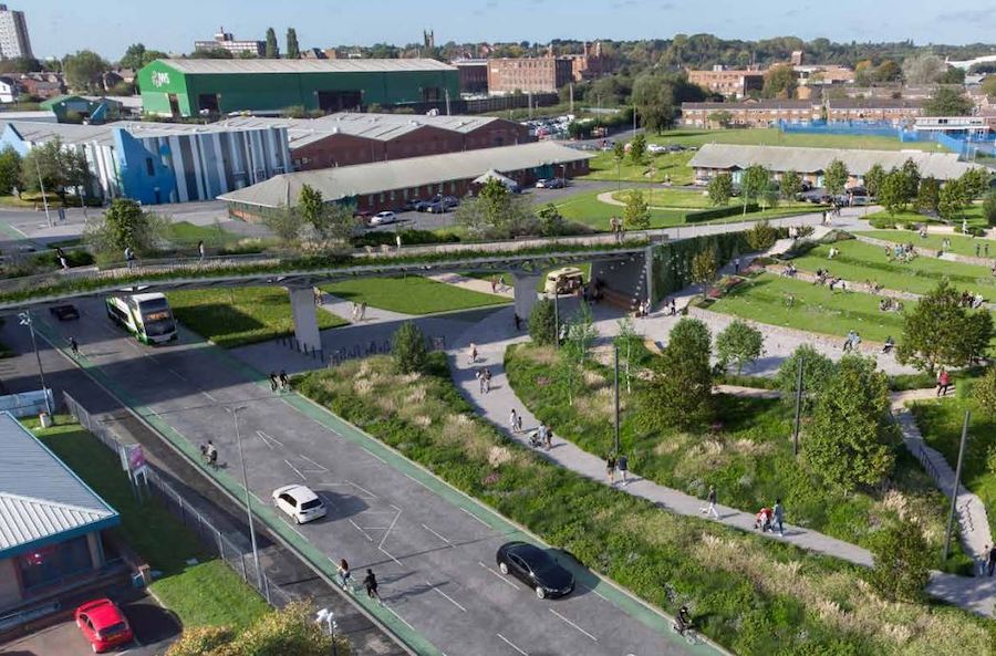 Could Salford Rise be the 'critical piece' of the area's future?