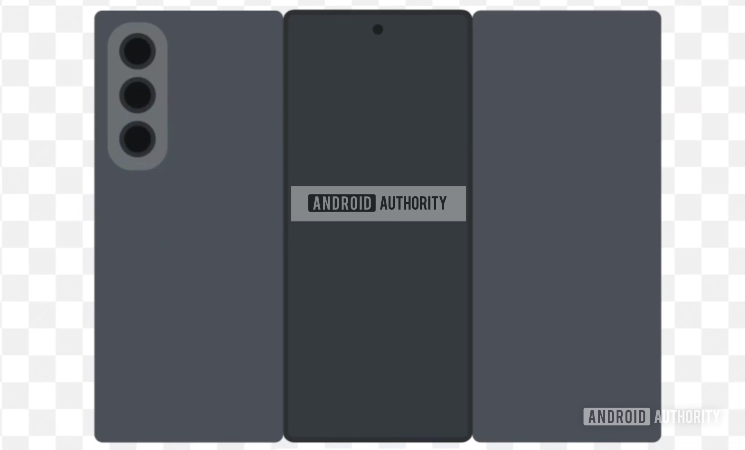 Samsung Galaxy G Fold render 4