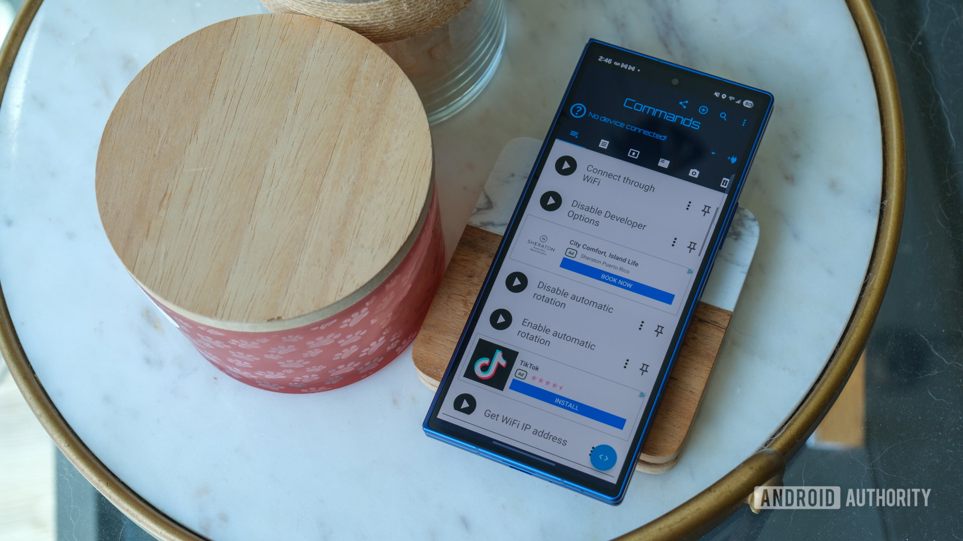 Samsung Galaxy Watch 7 bugjaeger interface