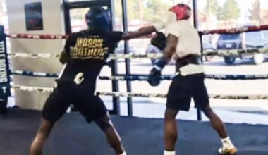 Image: Leaked Sparring Video: Abdullah Mason Dominates Floyd Schofield in Edited YouTube Clip - Analysis
