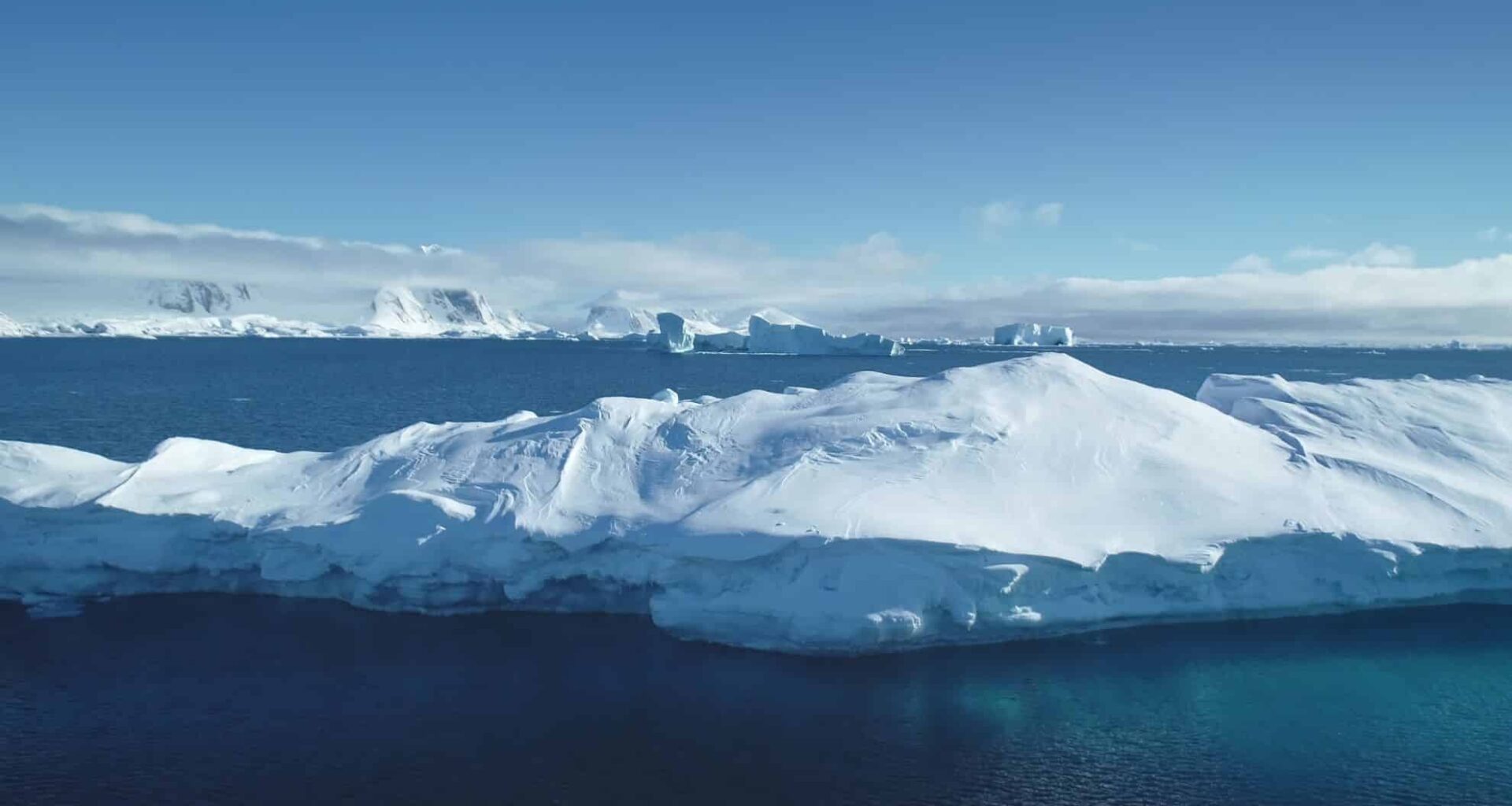 Scientists Measure Ocean’s Health Near Melting Mega Iceberg