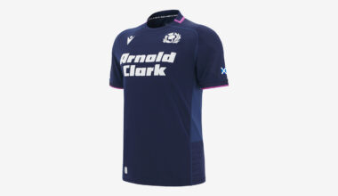 Scotland’s New 2025-26 Rugby Kit Unveiled