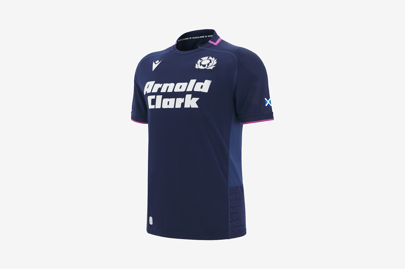 Scotland’s New 2025-26 Rugby Kit Unveiled