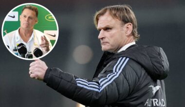Scott Robertson 'to ring World Rugby' over 'innovative' Springboks tactics : Planet Rugby