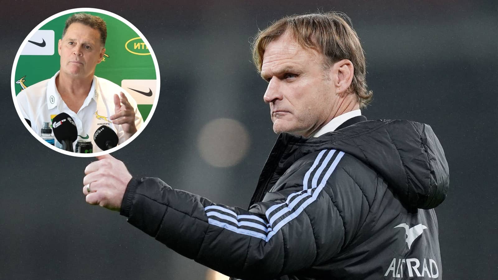 Scott Robertson 'to ring World Rugby' over 'innovative' Springboks tactics : Planet Rugby