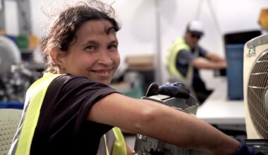 Israelis with disabilities help the environment and themselves at unique recycling hub