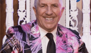 On stage with Pete Price
