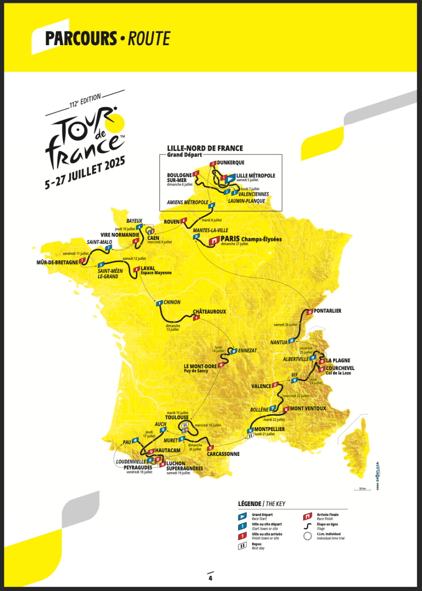 2025 Tour de France Overall Preview