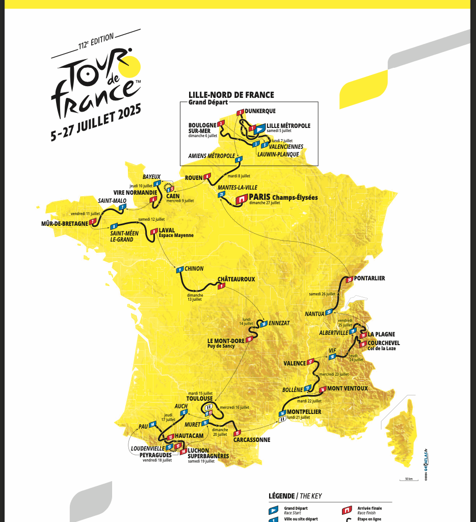 2025 Tour de France Overall Preview