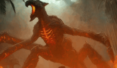 'Kaiju: Island of Fire' - A New Volcanic Kaiju Rises in 2026! [Exclusive Poster]