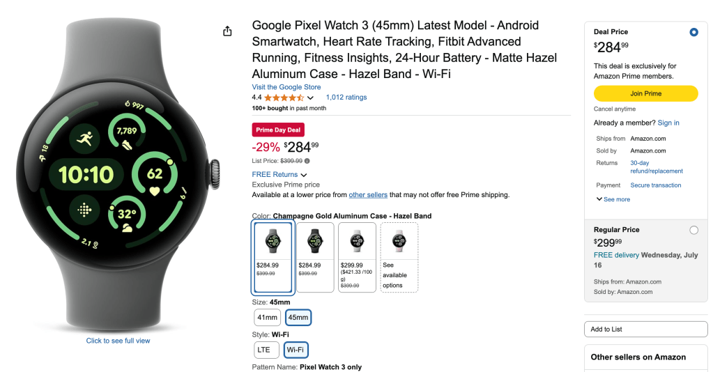 pixel watch 3