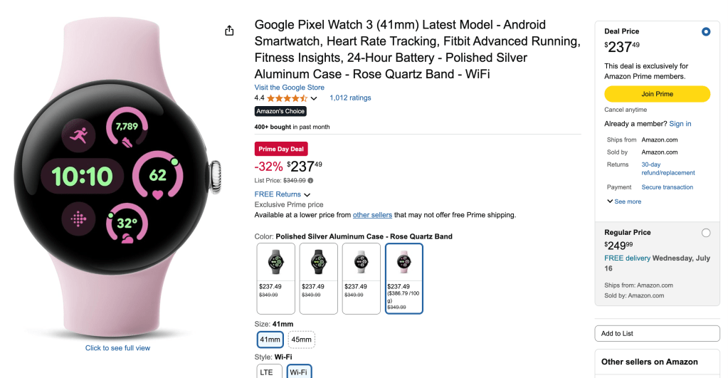 pixel watch 3
