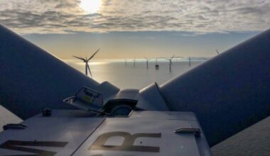 Gwynt y Môr marks 10 years powering North Wales homes
