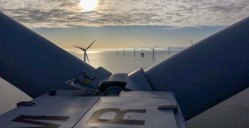 Gwynt y Môr marks 10 years powering North Wales homes