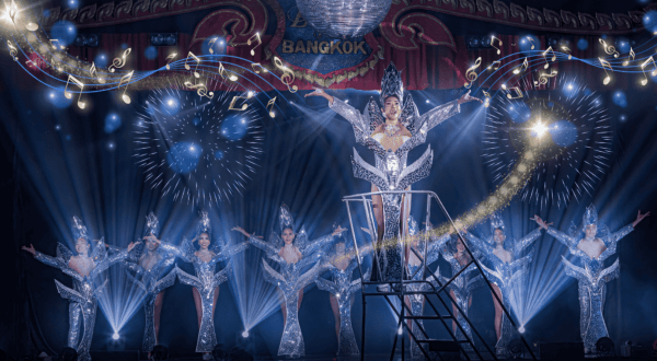 The Ladyboys of Bangkok - Pavilion Theatre, Glasgow