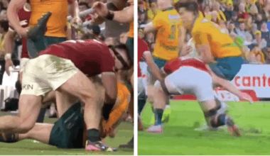 Ben Earl Tackle Sparks Fierce Debate as Fans Clash Over Legality