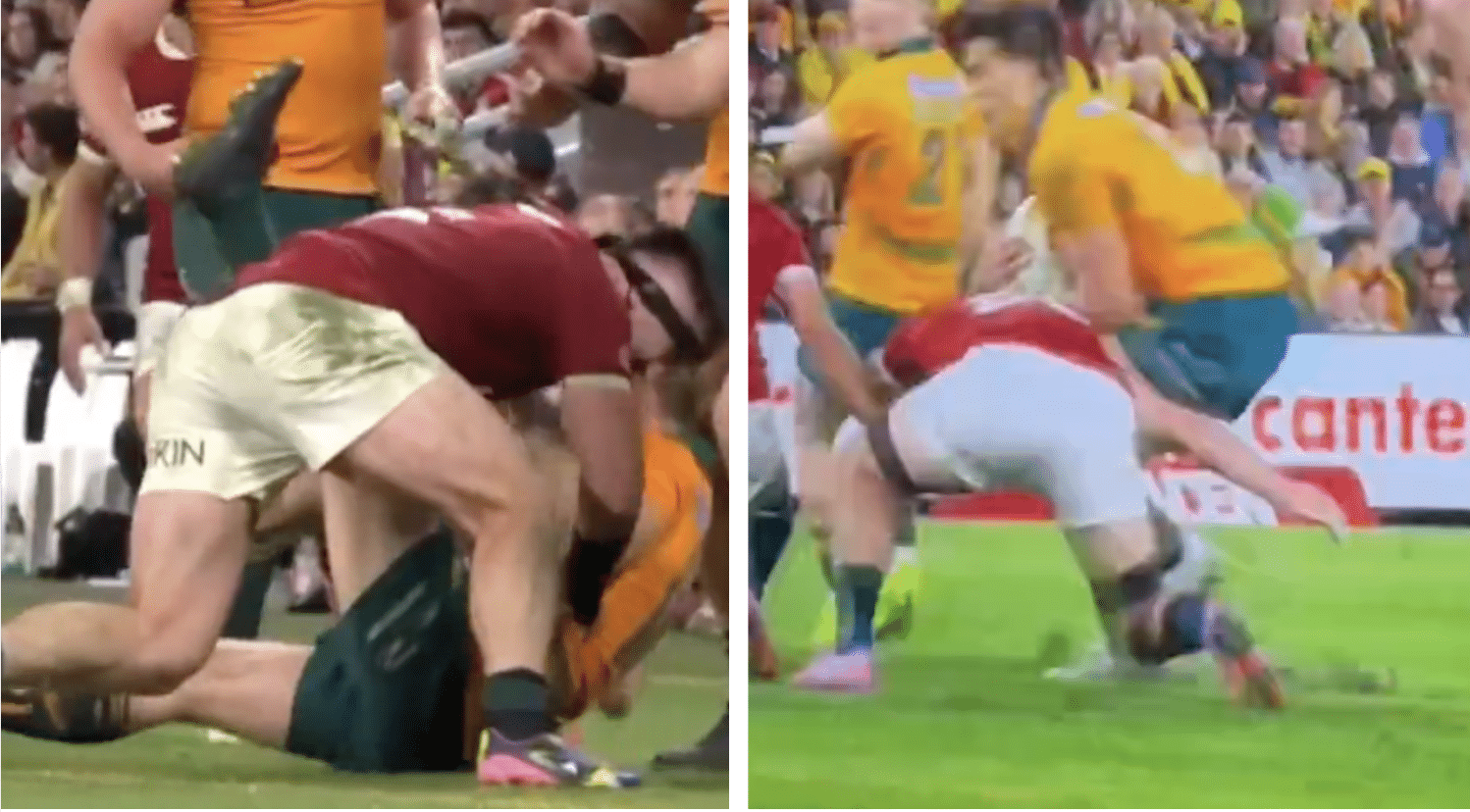 Ben Earl Tackle Sparks Fierce Debate as Fans Clash Over Legality