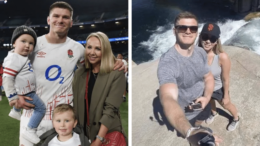 Owen Farrell married his 'true match' – she’s his biggest fan