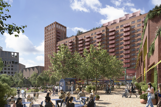 Smithfield Birmingham secures £172m to transform city centre