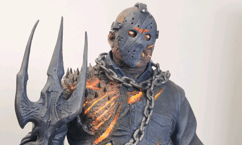 NECA Turns Tom Savini's Jason from 'Friday the 13th: The Game' into Official Action Figure
