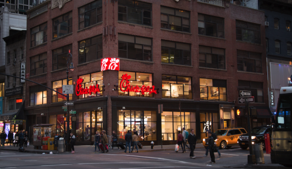 Chick-fil-A Open in Northern Ireland, Set for Stores in Three More U.K. Cities