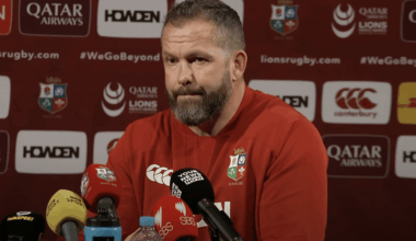 Lions Boss Andy Farrell Breaks Silence on England Job Links