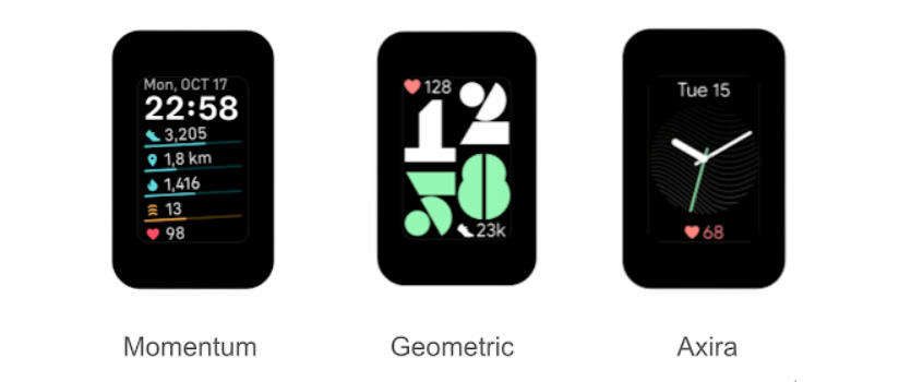 New Fitbit clock faces