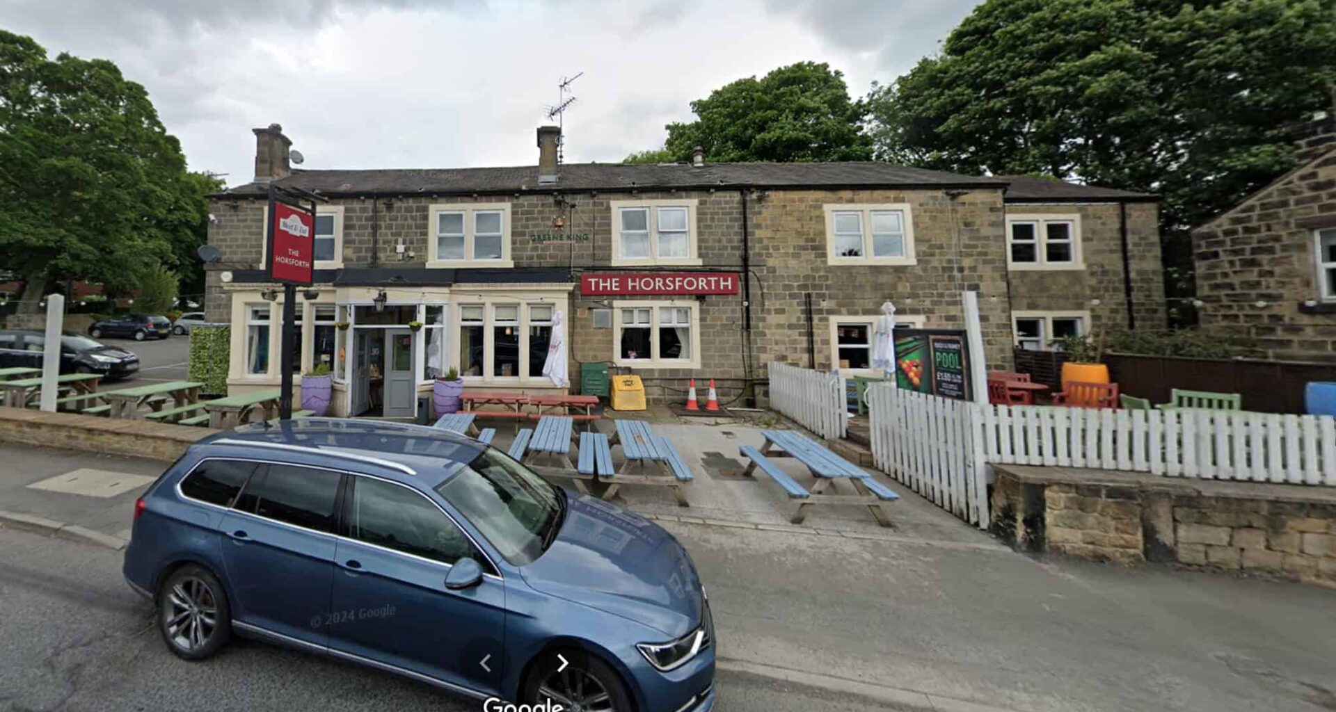 Replacement signs planned at Horsforth pub