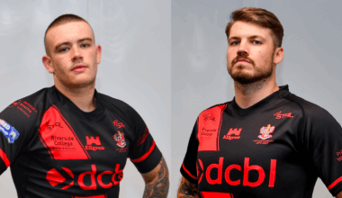 LAWTON AND IRWIN SQUAD NUMBERS CONFIRMED
