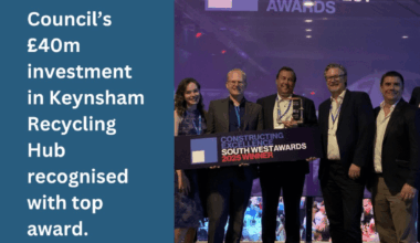 Recycling Hub wins award – BATH NEWSEUM