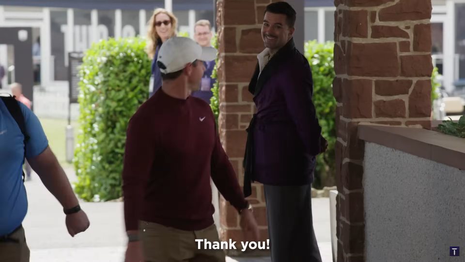 Even as a Masters champion he won't have as grand an entry as last year