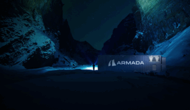 Portable data center startup Armada gets $131M to power computing operations in remote locations