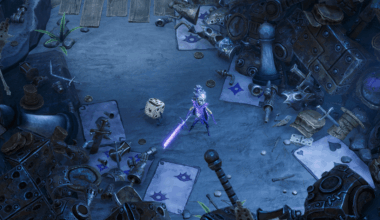Eternal Die devs always knew Lost in Random would work as a roguelike