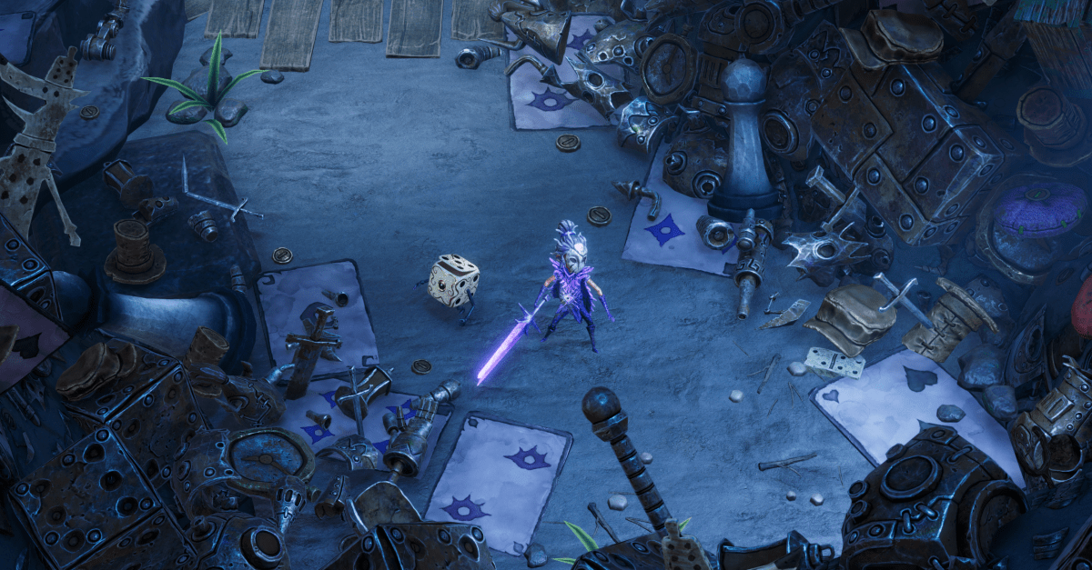 Eternal Die devs always knew Lost in Random would work as a roguelike