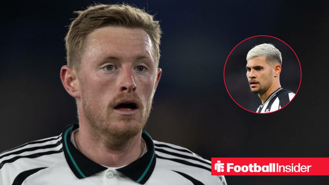 Sean Longstaff, Bruno Guimaraes, Newcastle