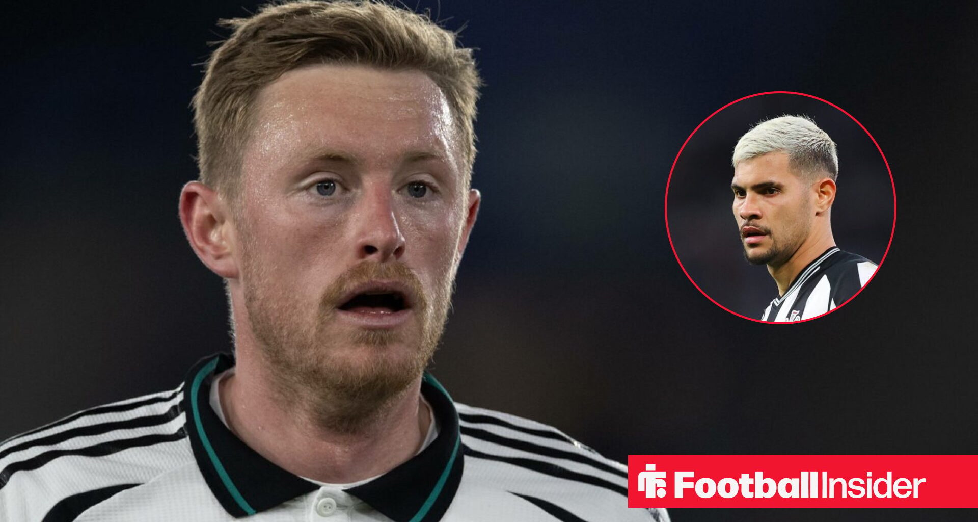 Sean Longstaff responds to Bruno Guimaraes after Newcastle to Leeds exit collapse