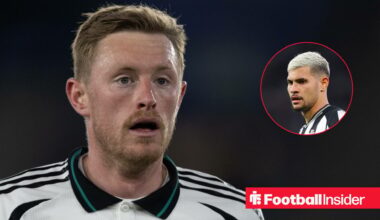 Sean Longstaff responds to Bruno Guimaraes after Newcastle to Leeds exit collapse