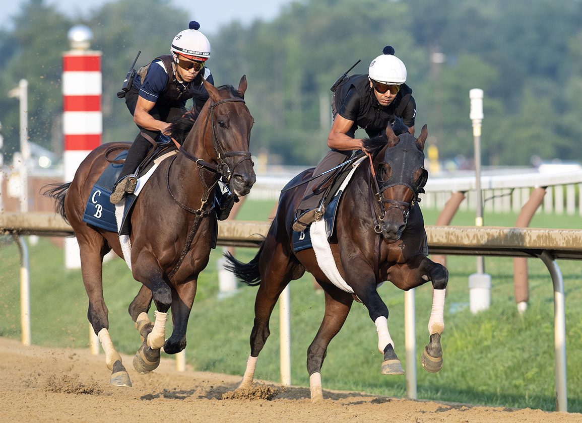 Contenders Get Final Works In Before Next Weekend's Whitney