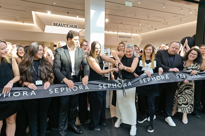 Sephora opens ninth UK store at Sheffield’s Meadowhall