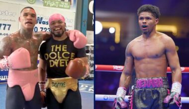 Shawn Porter Sparred Conor Benn And Now Delivers Honest Verdict On Shakur Stevenson Fight