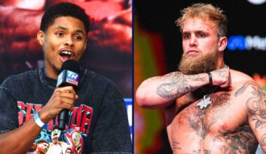 Shakur Stevenson Sums Up Jake Paul’s Chances Of Winning A World Title Perfectly In Just 3 Words