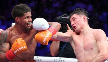 Shakur Stevenson Sets His Sights On One Man After Victory Over William Zepeda