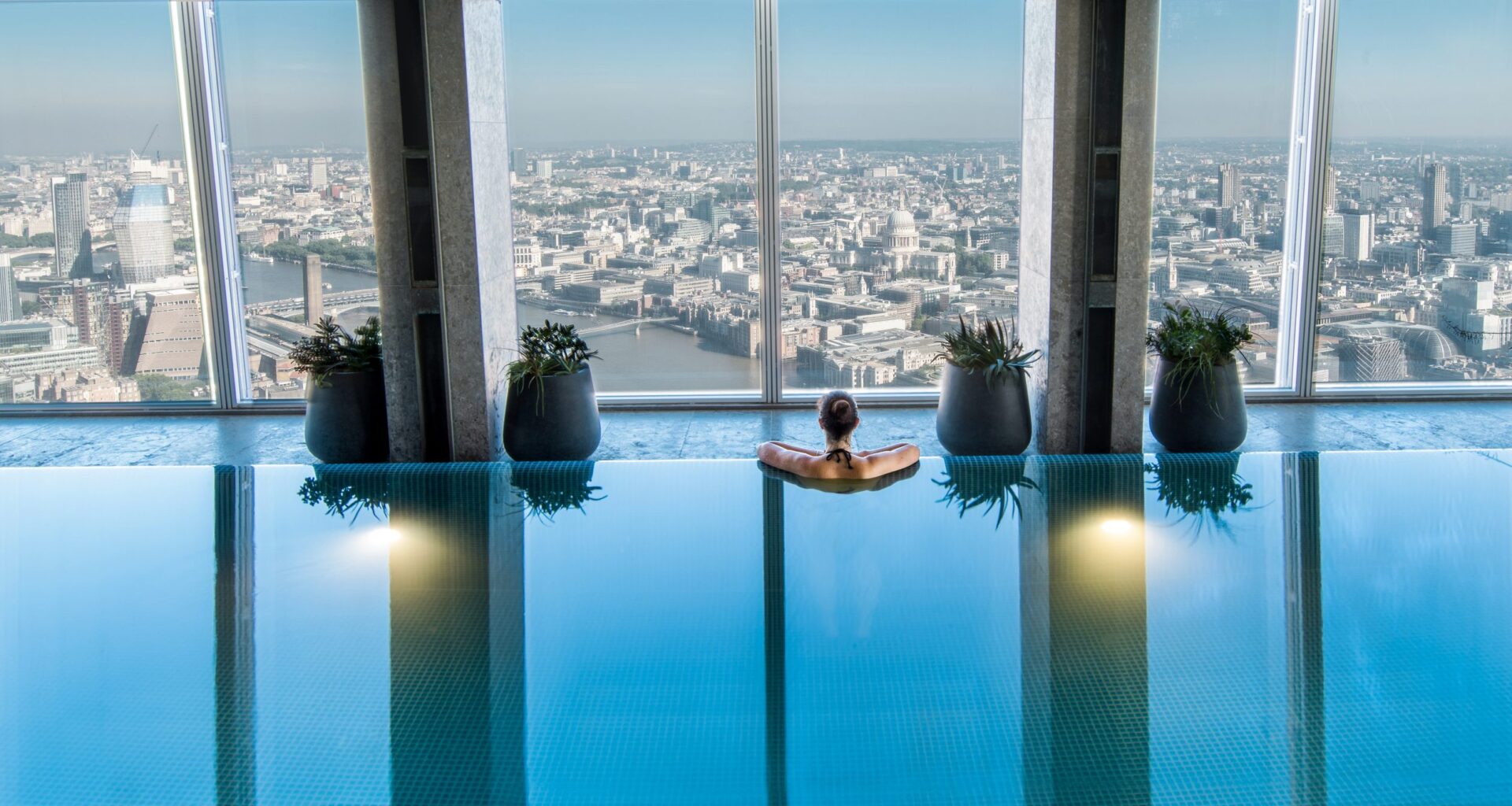 Hotel Pools in and Around London That Swim Laps Around the Competition