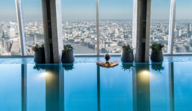 Hotel Pools in and Around London That Swim Laps Around the Competition