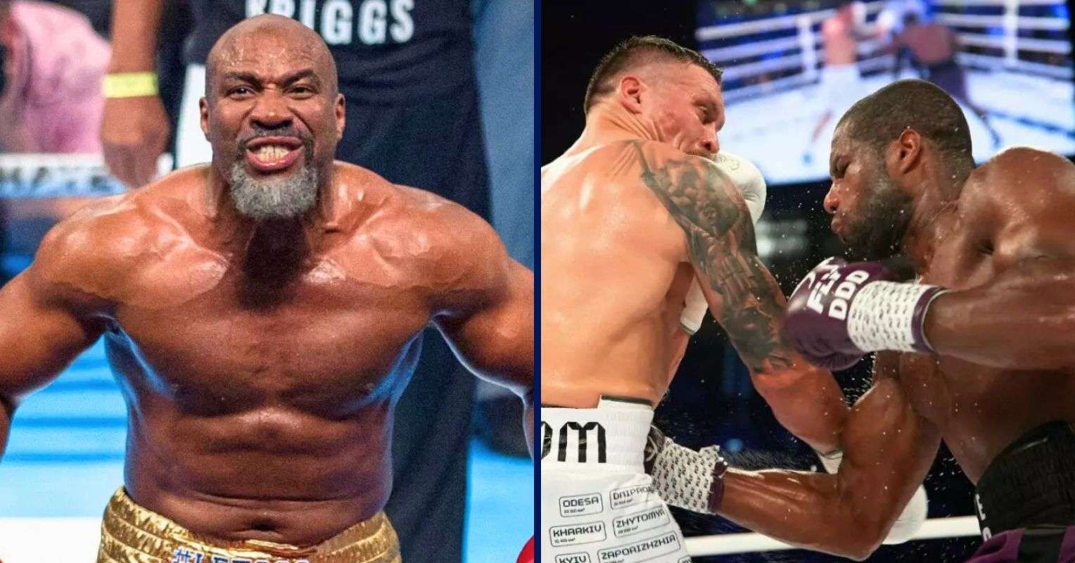 Former Heavyweight Champion Shannon Briggs Predicts Usyk vs Daniel Dubois Rematch: “I Got Him”