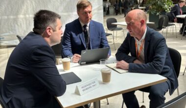 Shaun Davies MP for Telford met with the Deputy Director of the Office for Road and Rail