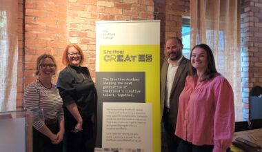 FE News | New scheme led by The Sheffield College launches to support the city’s creative industries
