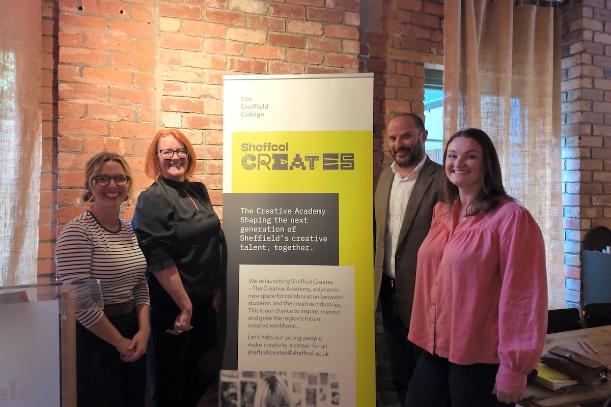 FE News | New scheme led by The Sheffield College launches to support the city’s creative industries